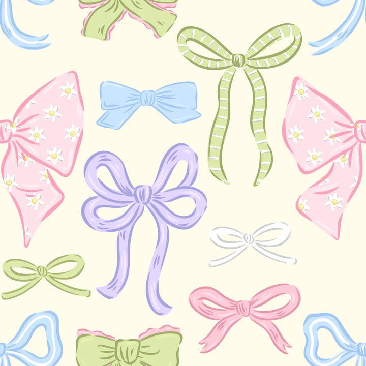 Heirloom Bows (Crib Sheet)
