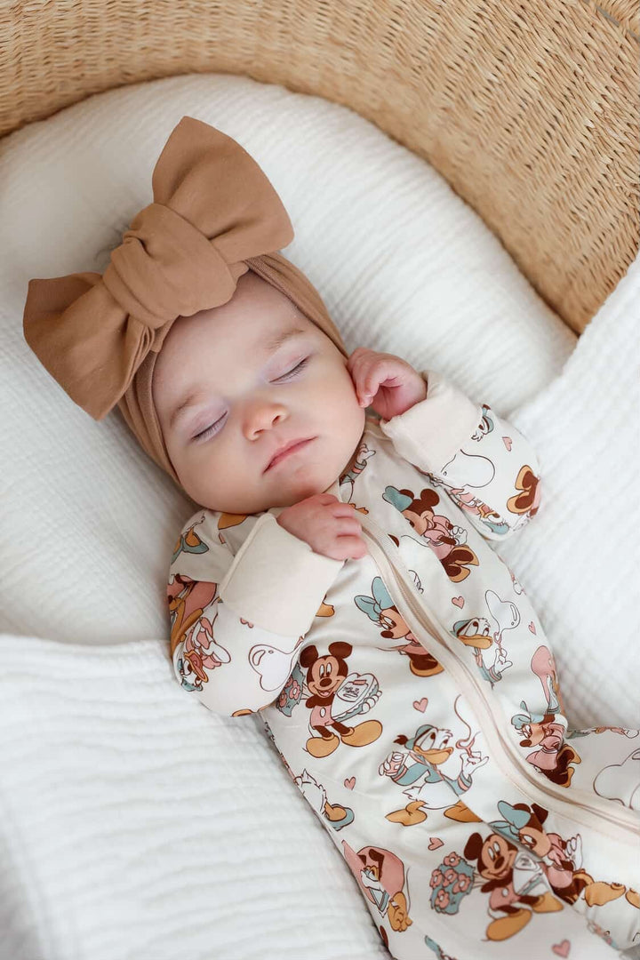 Forever &amp; Always (Convertible Zip Footies)