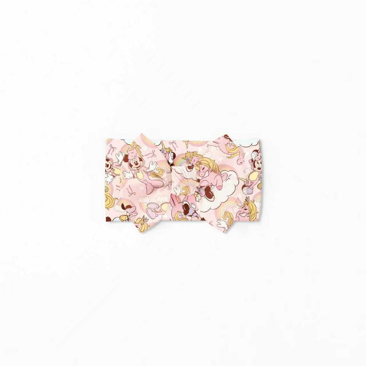 Unicorns & Rainbows (Bow Headband)