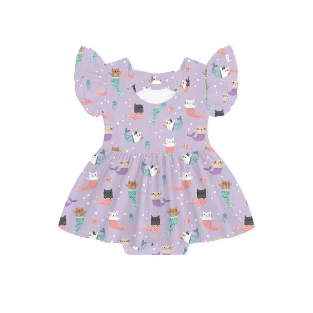 MerCats (Twirl Dress)