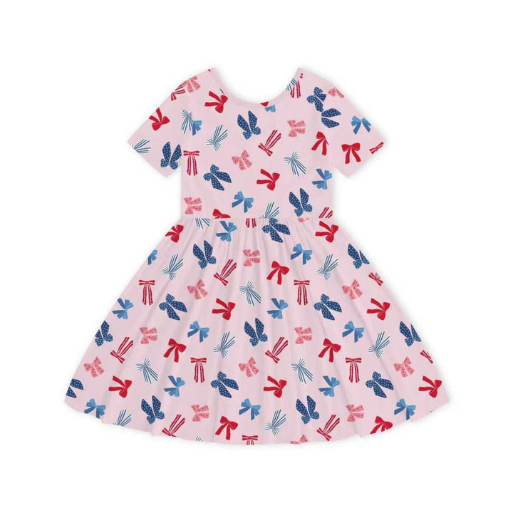Americana Bows (Twirl Dress)