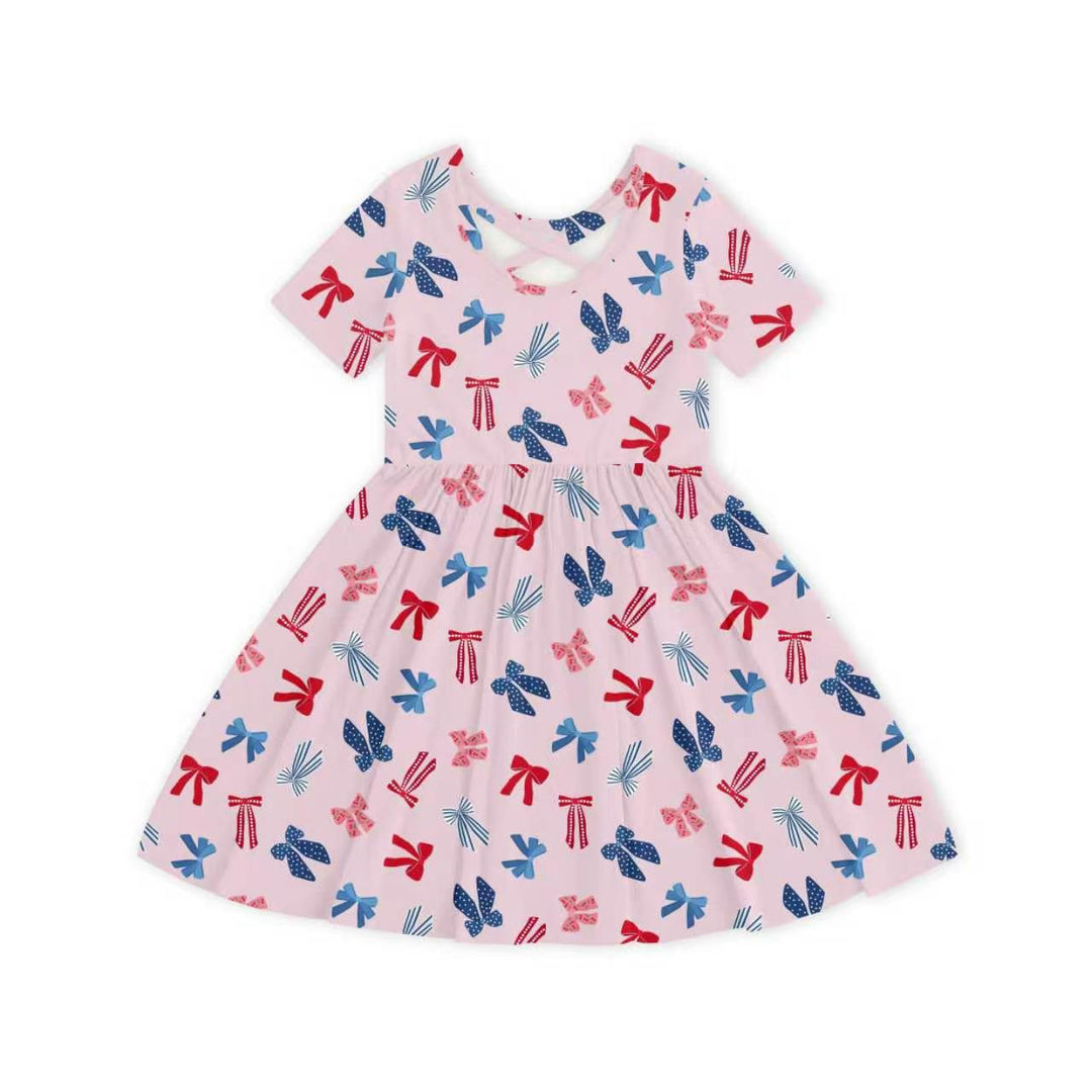 Americana Bows (Twirl Dress)