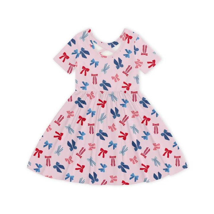 Americana Bows (Twirl Dress)