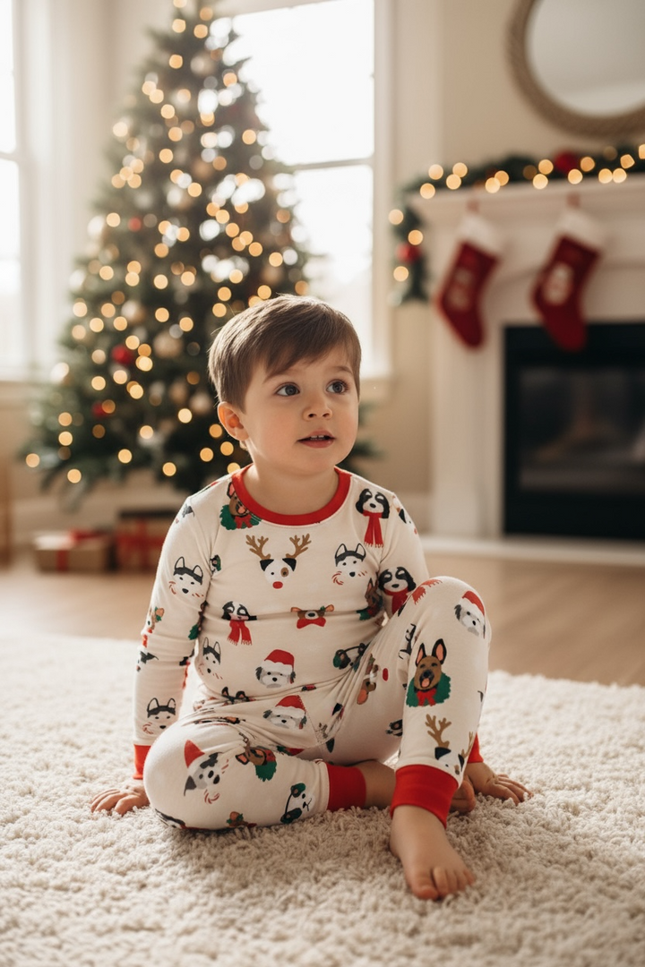 PREORDER - Bark The Halls (Long Sleeve PJ)