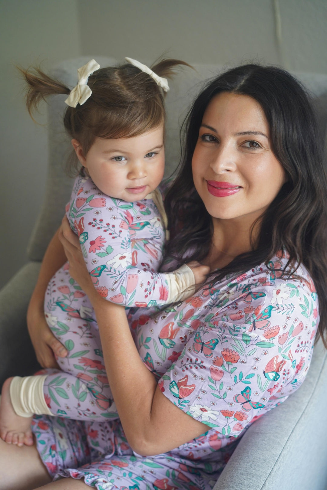 Blooming Love (Women’s Ruffle Short PJ Set)
