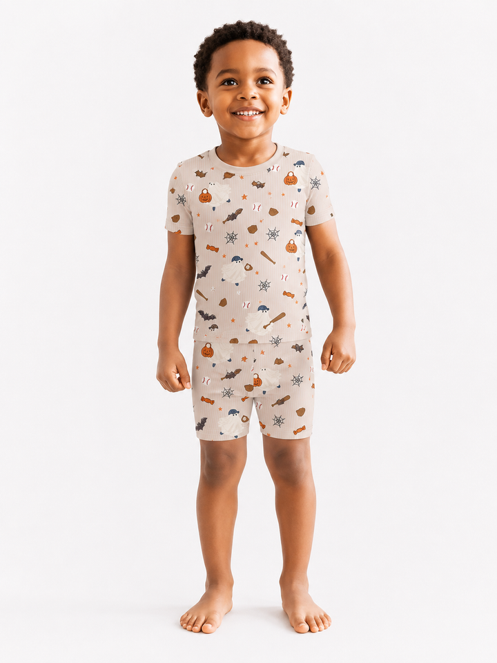 Baseball Ghosts (Short PJ Set)