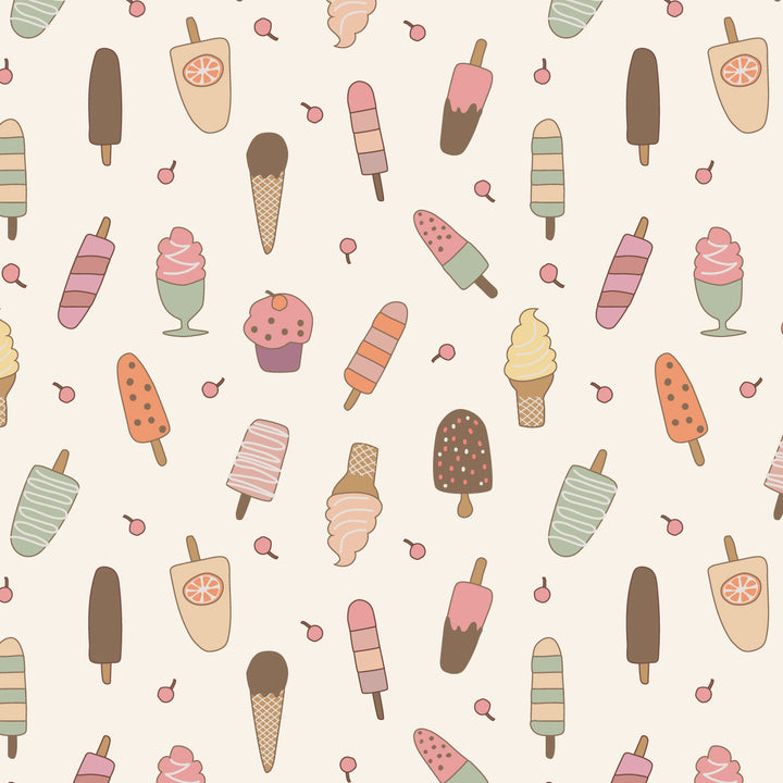 Ice Cream Dreams (Crib Sheet)