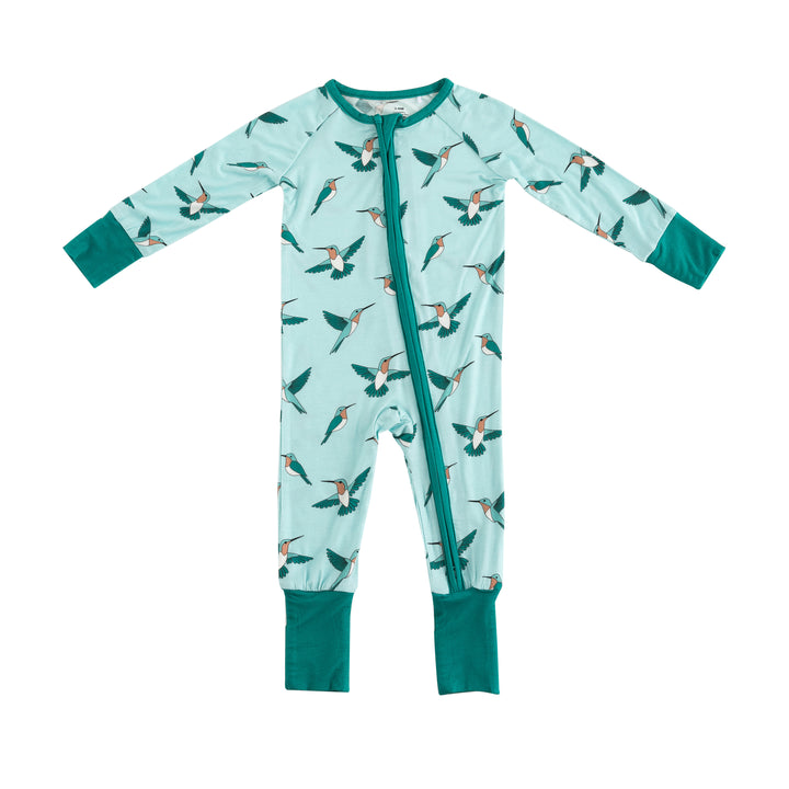 Hummingbird (Convertible Zip Footies)