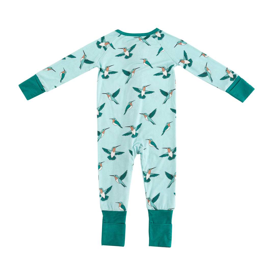 Hummingbird (Convertible Zip Footies)