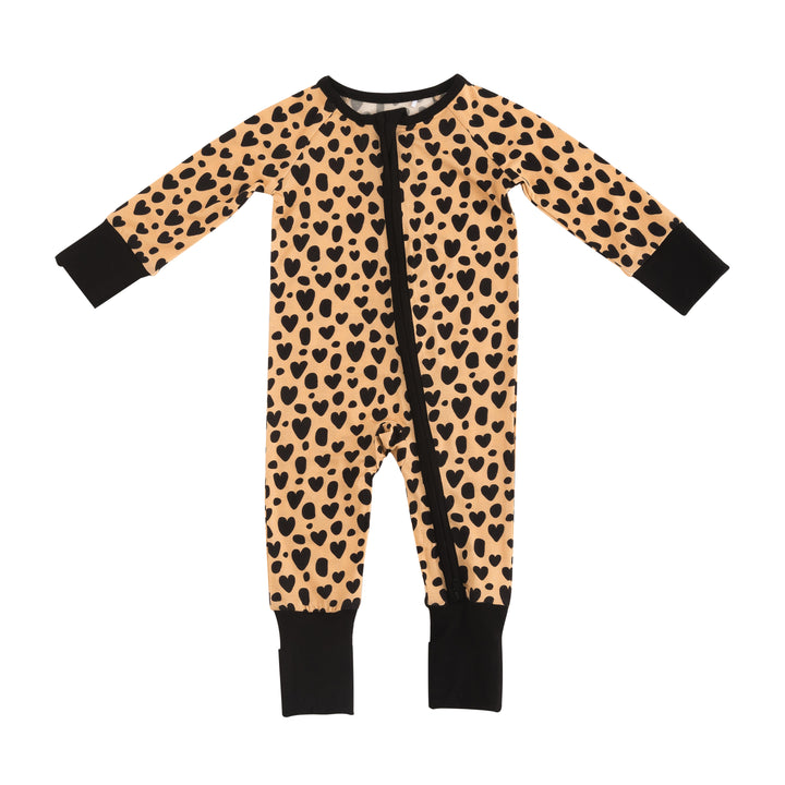 Wild Love (Convertible Zip Footies)