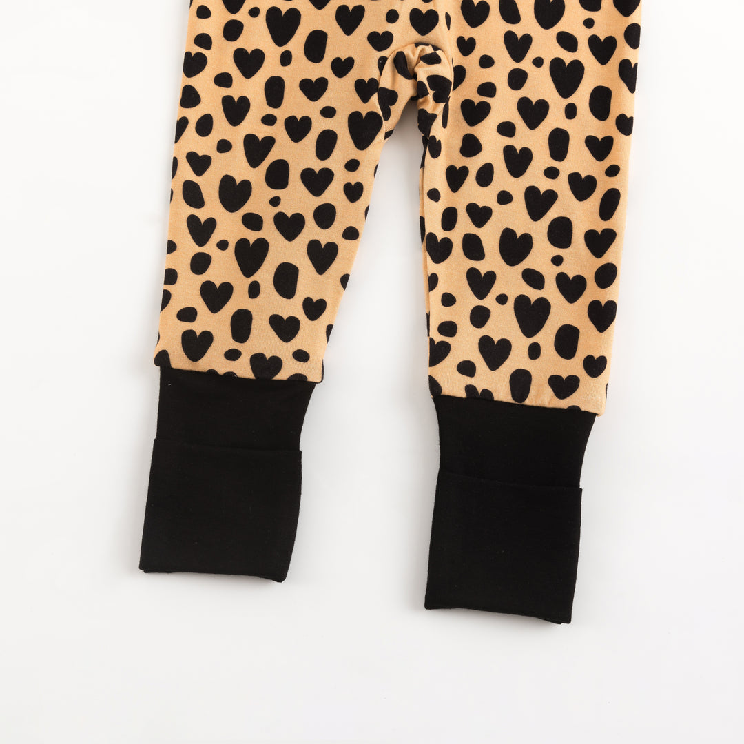 Wild Love (Convertible Zip Footies)