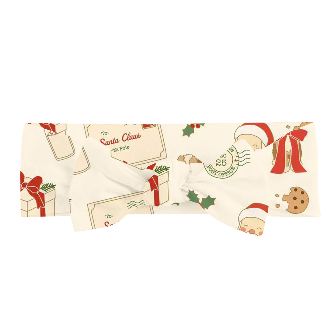 Letters to Santa (Bow Headband)