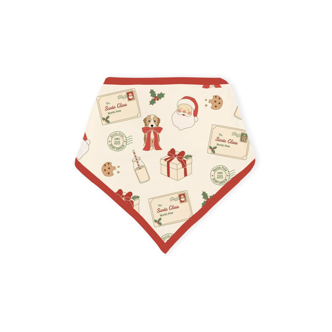 Letters to Santa (Dog Bandana)