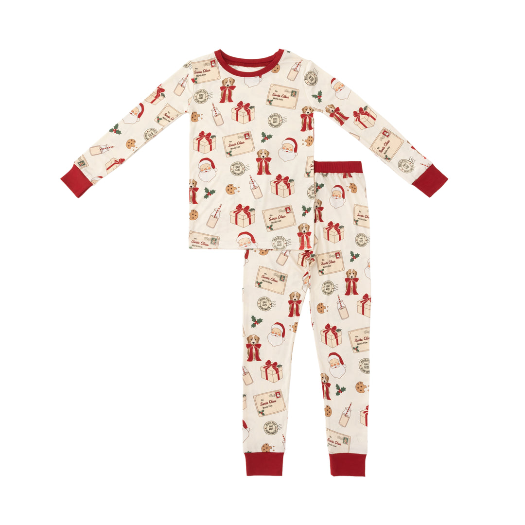 Letters to Santa (Long Sleeve PJ) - Photo 1