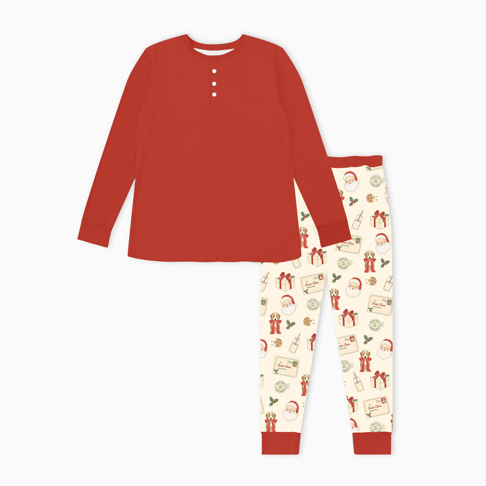 Letters to Santa (Men's PJ) – front