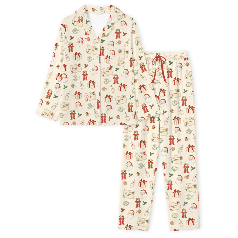Letters to Santa (Women's PJ) – front