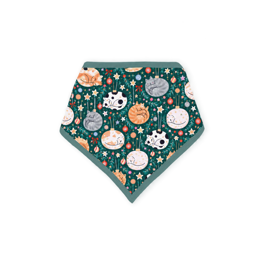 Merry Little Meows (Cat Bandana) — AI-generated product mockup