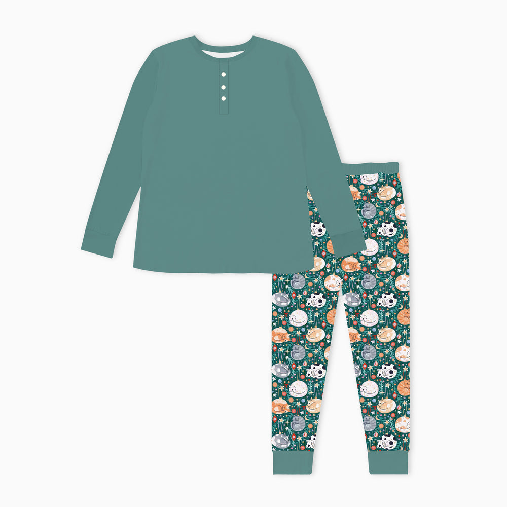 Merry Little Meows (Men's PJ) – front