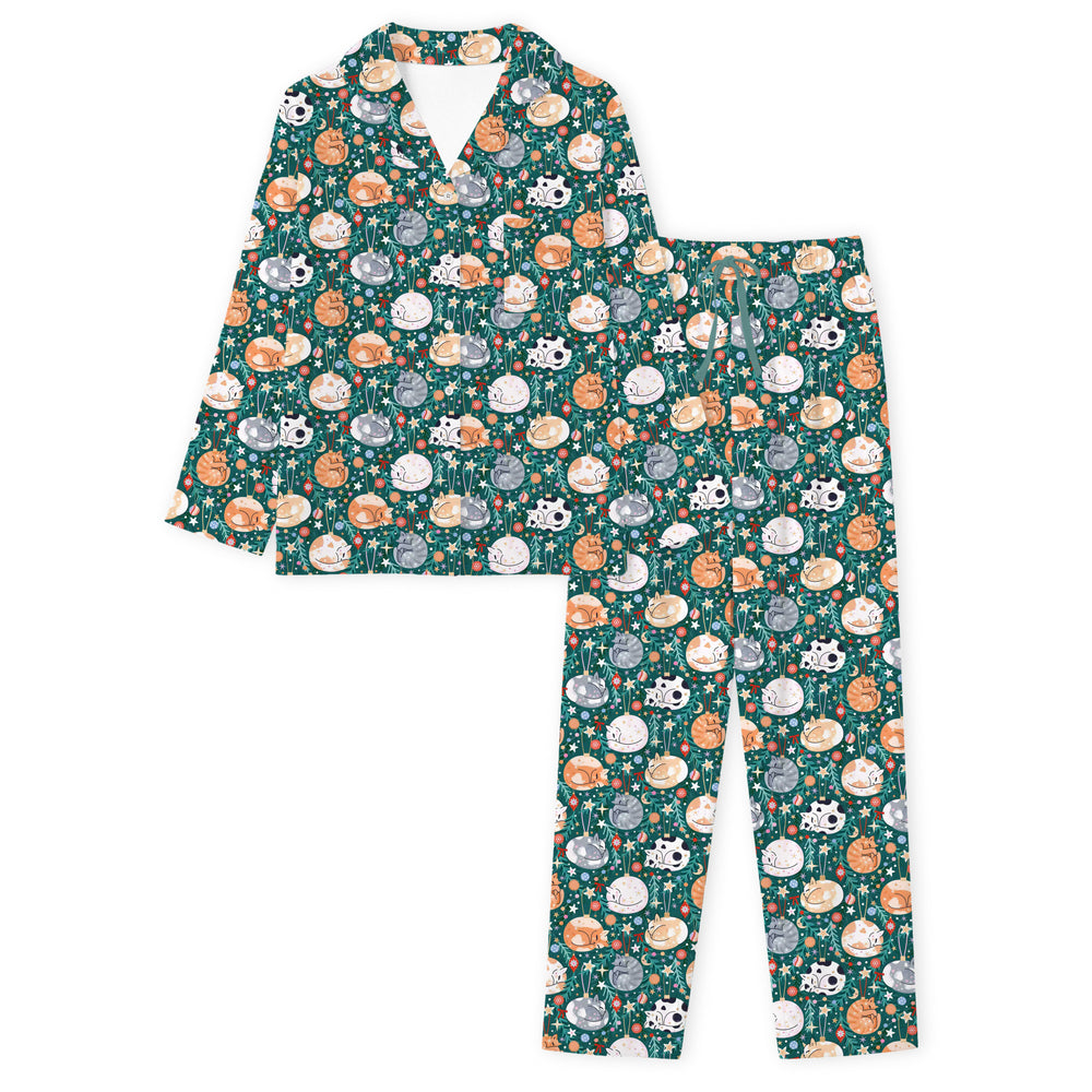 Merry Little Meows (Women's PJ) – front