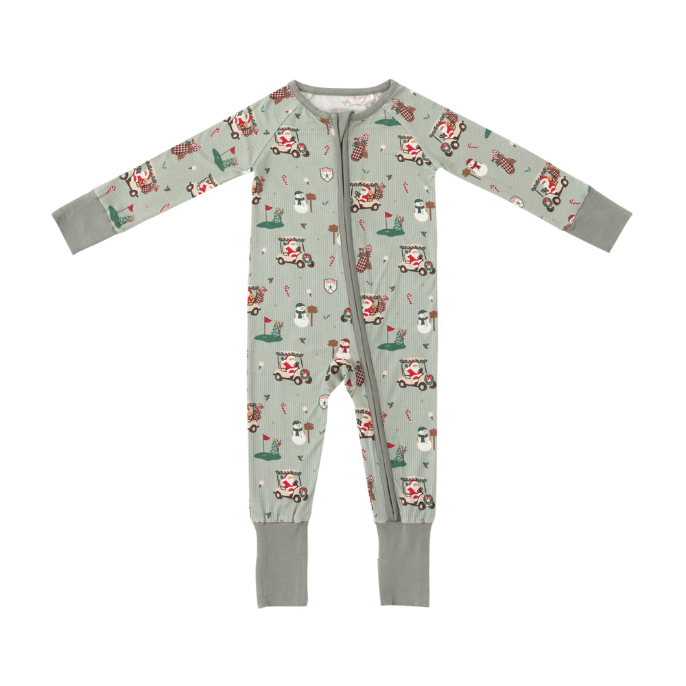 North Pole Country Club (Convertible Zip Footies) - Photo 1