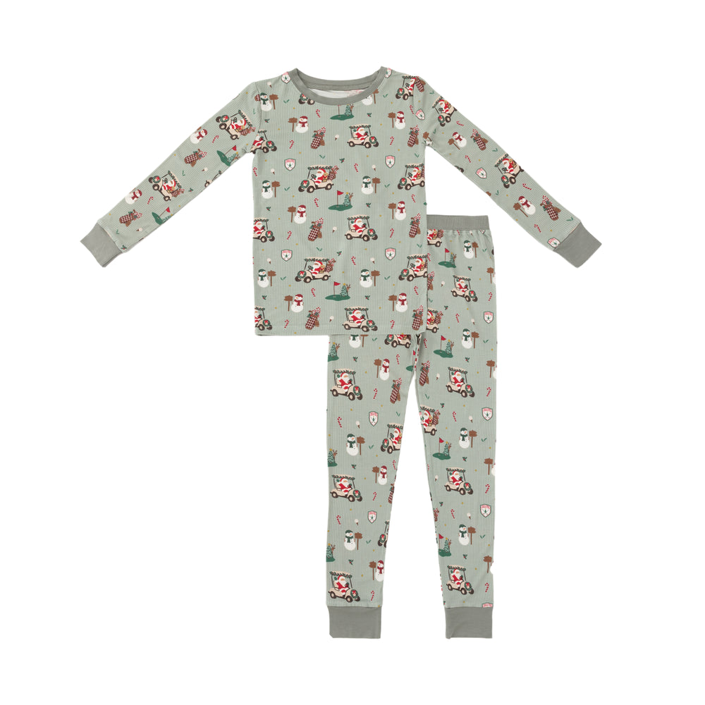 North Pole Country Club (Long Sleeve PJ) - Photo 1