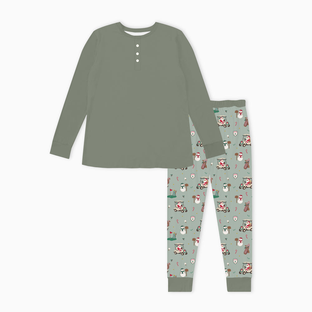 North Pole Country Club (Men's PJ) – front