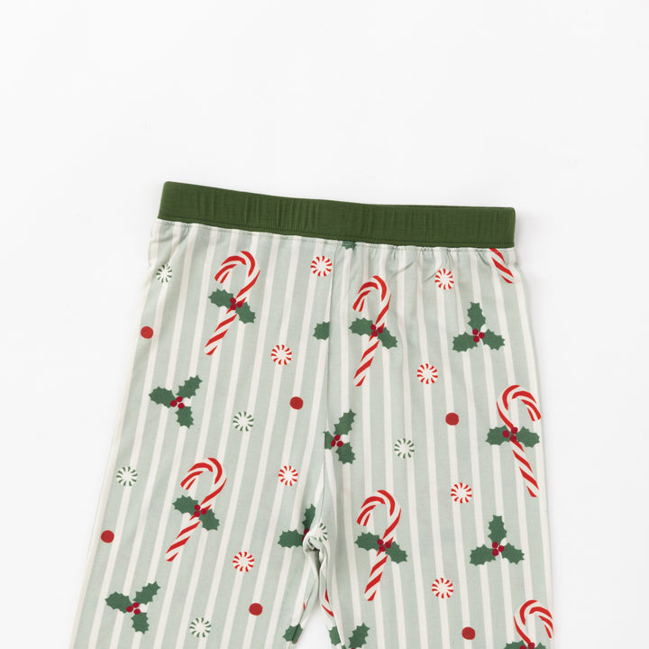 Peppermint Lane (Long Sleeve PJ) - Holly Green - Photo 5