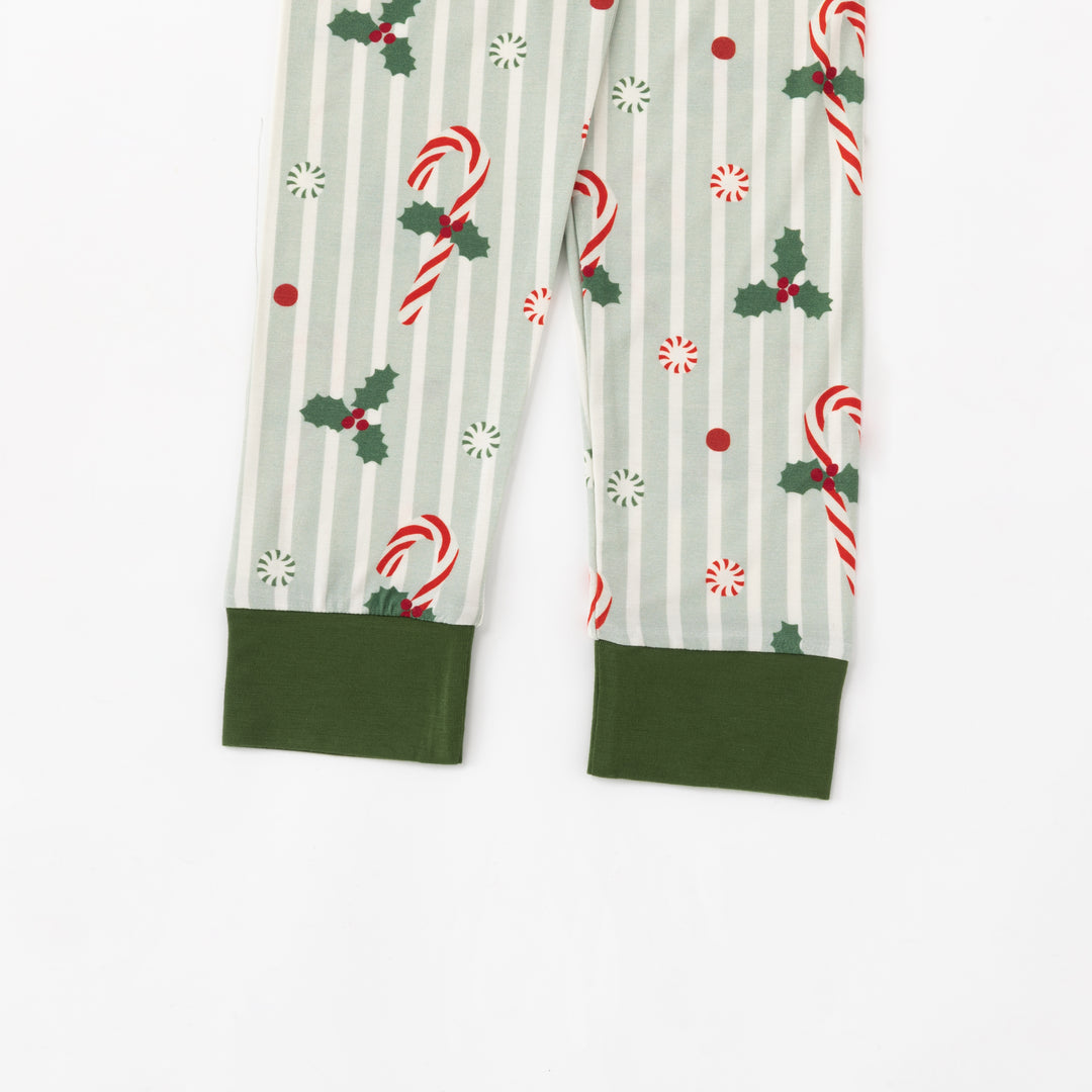 Peppermint Lane (Long Sleeve PJ) - Holly Green - Photo 6