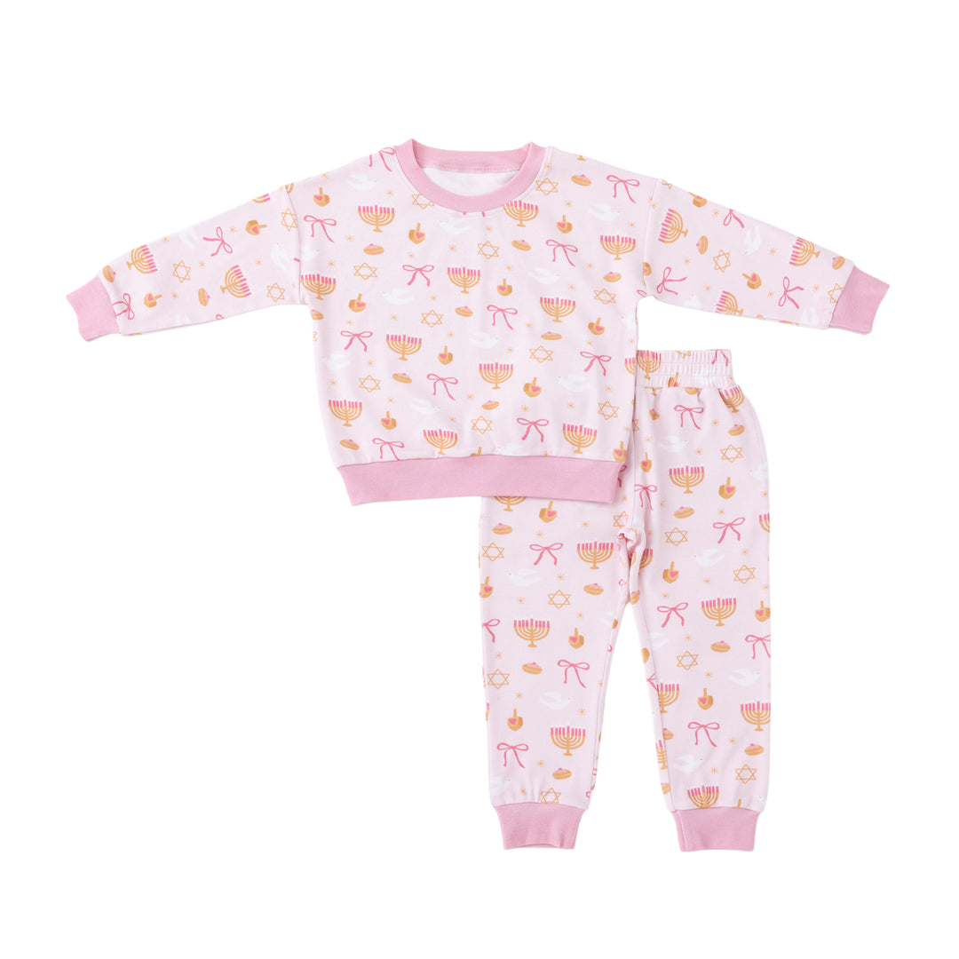 Pretty In Hanukkah (Jogger Set) - Photo 1