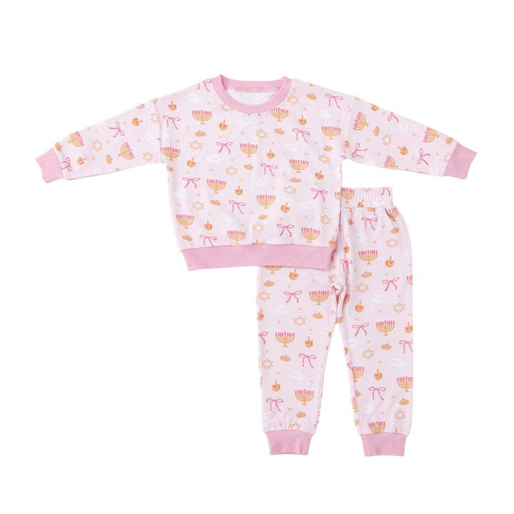 Pretty In Hanukkah (Jogger Set) - Photo 1