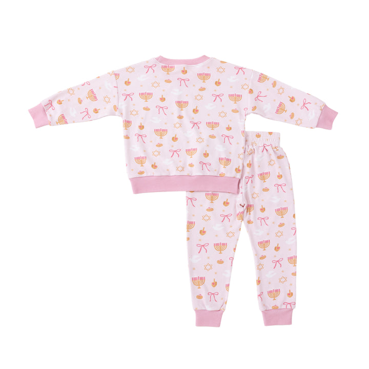 Pretty In Hanukkah (Jogger Set) - Photo 2