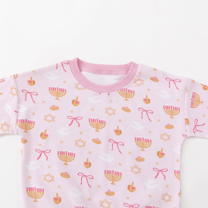 Pretty In Hanukkah (Jogger Set) - Photo 3