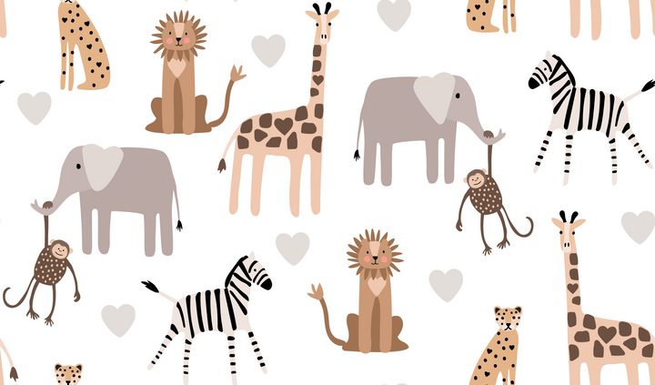 Safari Daydream (Crib Sheet)