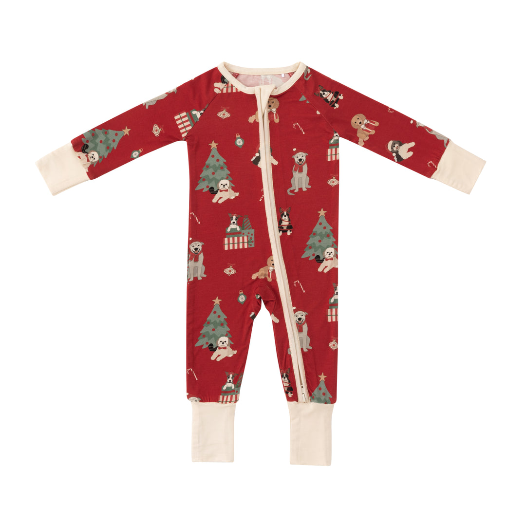 Santa Paws (Convertible Zip Footies) - Photo 1