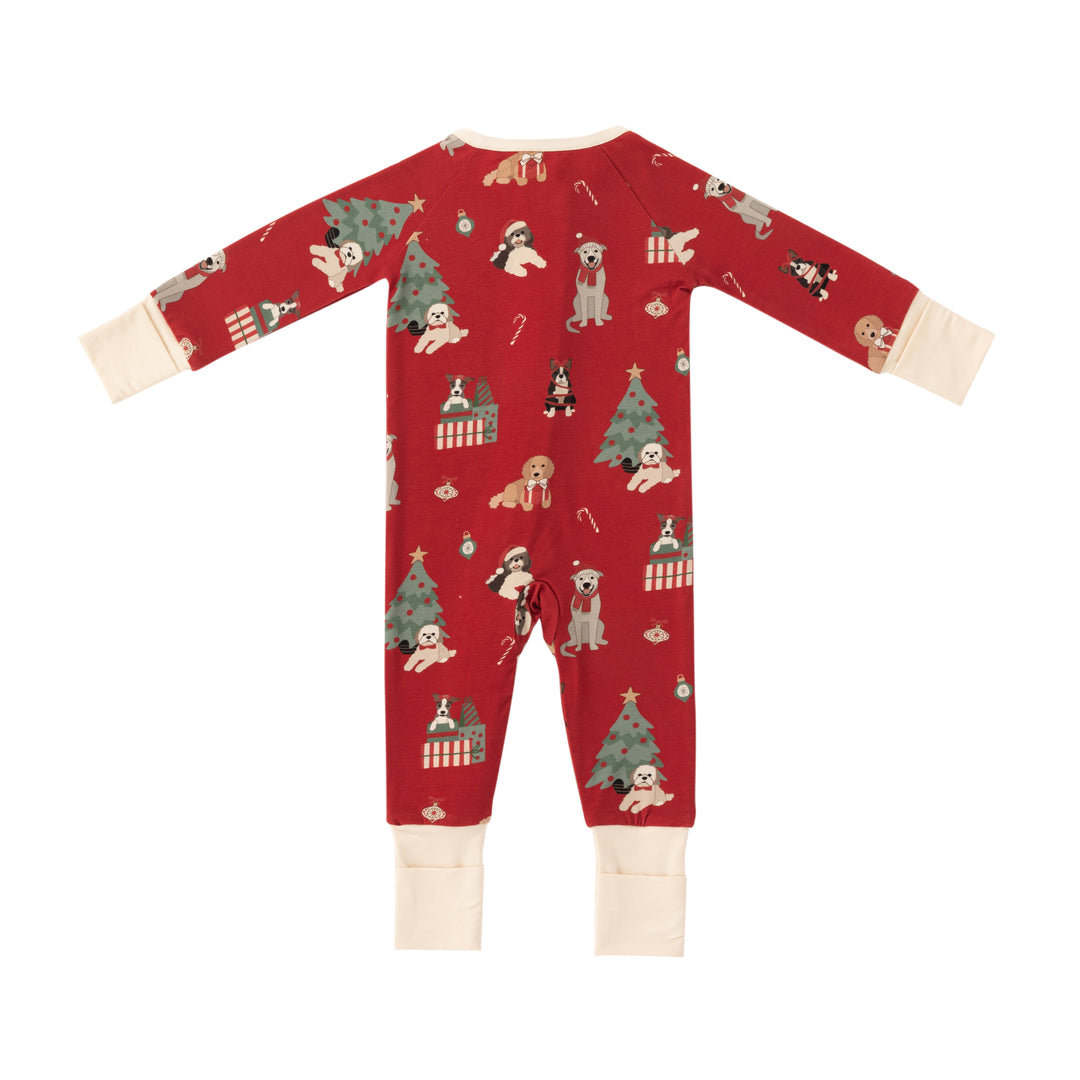Santa Paws (Convertible Zip Footies) - Photo 2