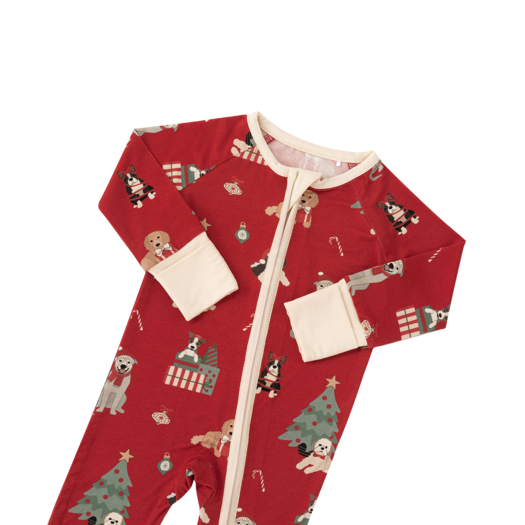 Santa Paws (Convertible Zip Footies) - Photo 3