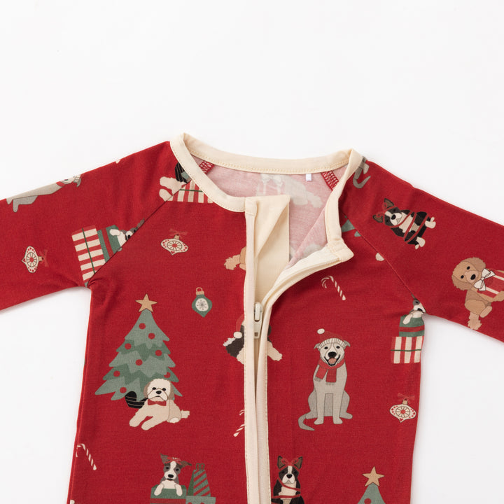 Santa Paws (Convertible Zip Footies) - Photo 4