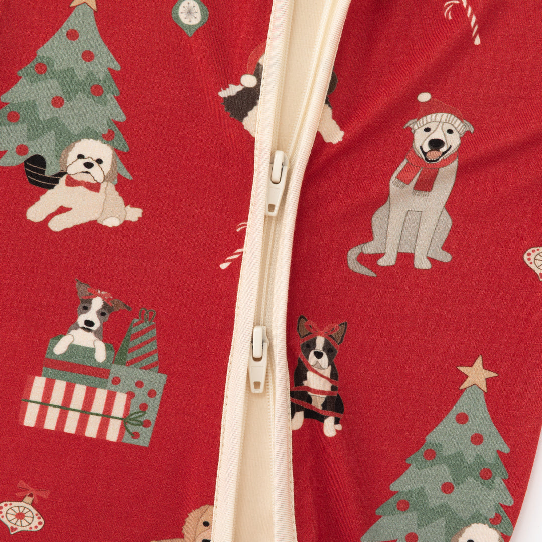 Santa Paws (Convertible Zip Footies) - Photo 5