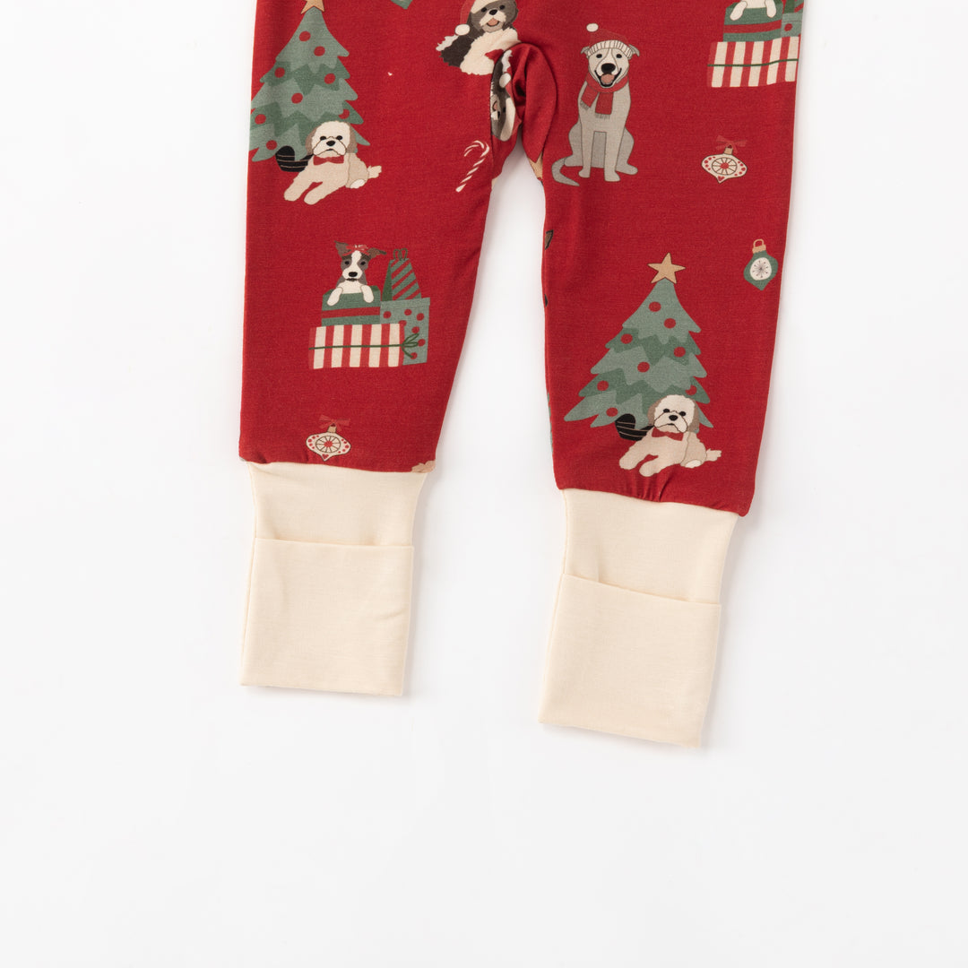 Santa Paws (Convertible Zip Footies) - Photo 6