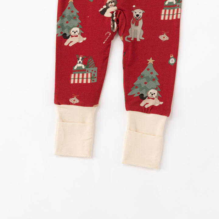 Santa Paws (Convertible Zip Footies) - Photo 6