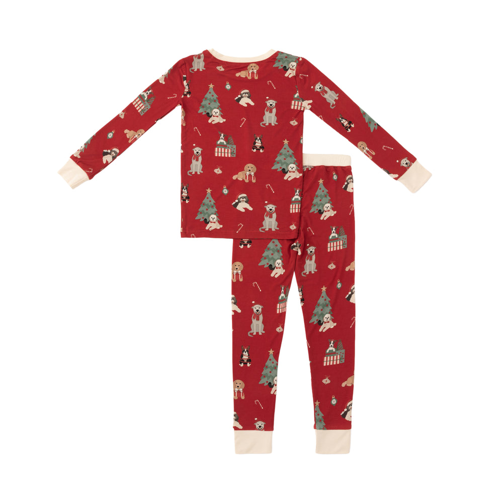 Santa Paws (Long Sleeve PJ) - Photo 2