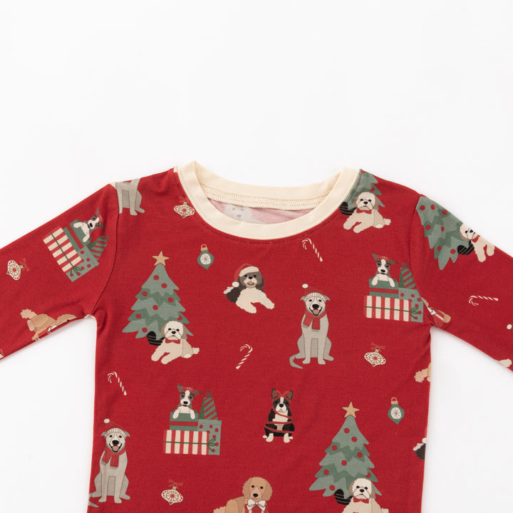 Santa Paws (Long Sleeve PJ) - Photo 3