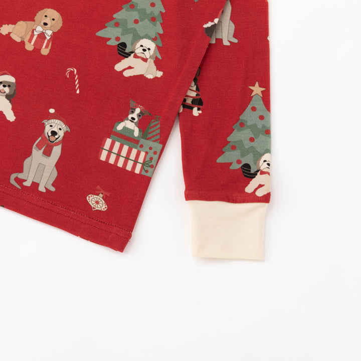 Santa Paws (Long Sleeve PJ) - Photo 4