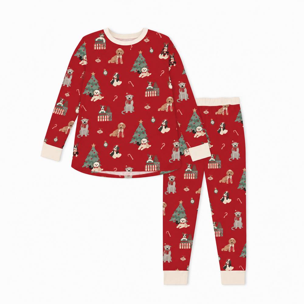 Santa Paws (Women's PJ) — AI-generated product mockup