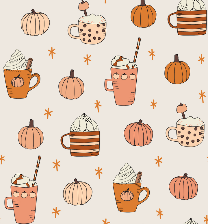 PREORDER - Pumpkin Spice (Long Sleeve PJ)