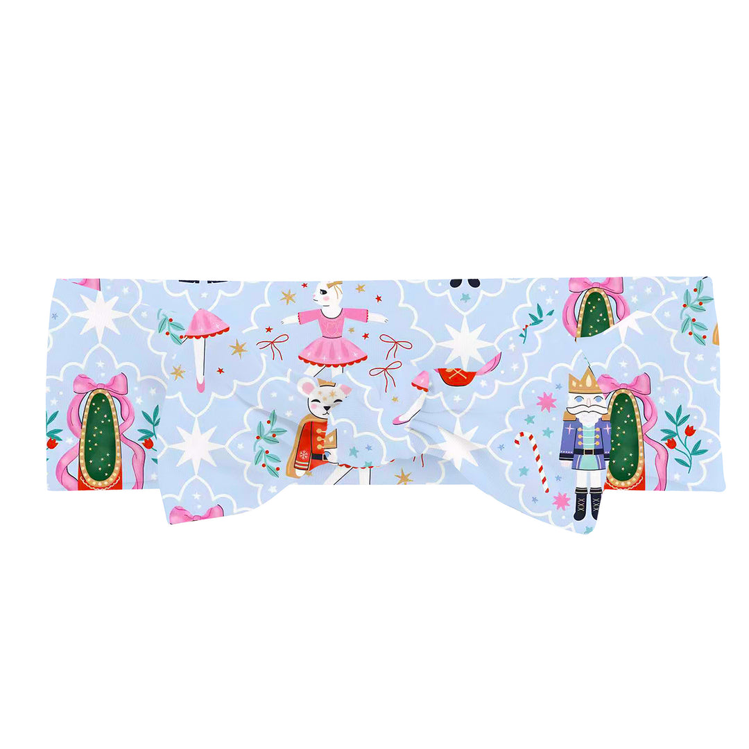 Sugar Plum Dreams (Bow Headband)