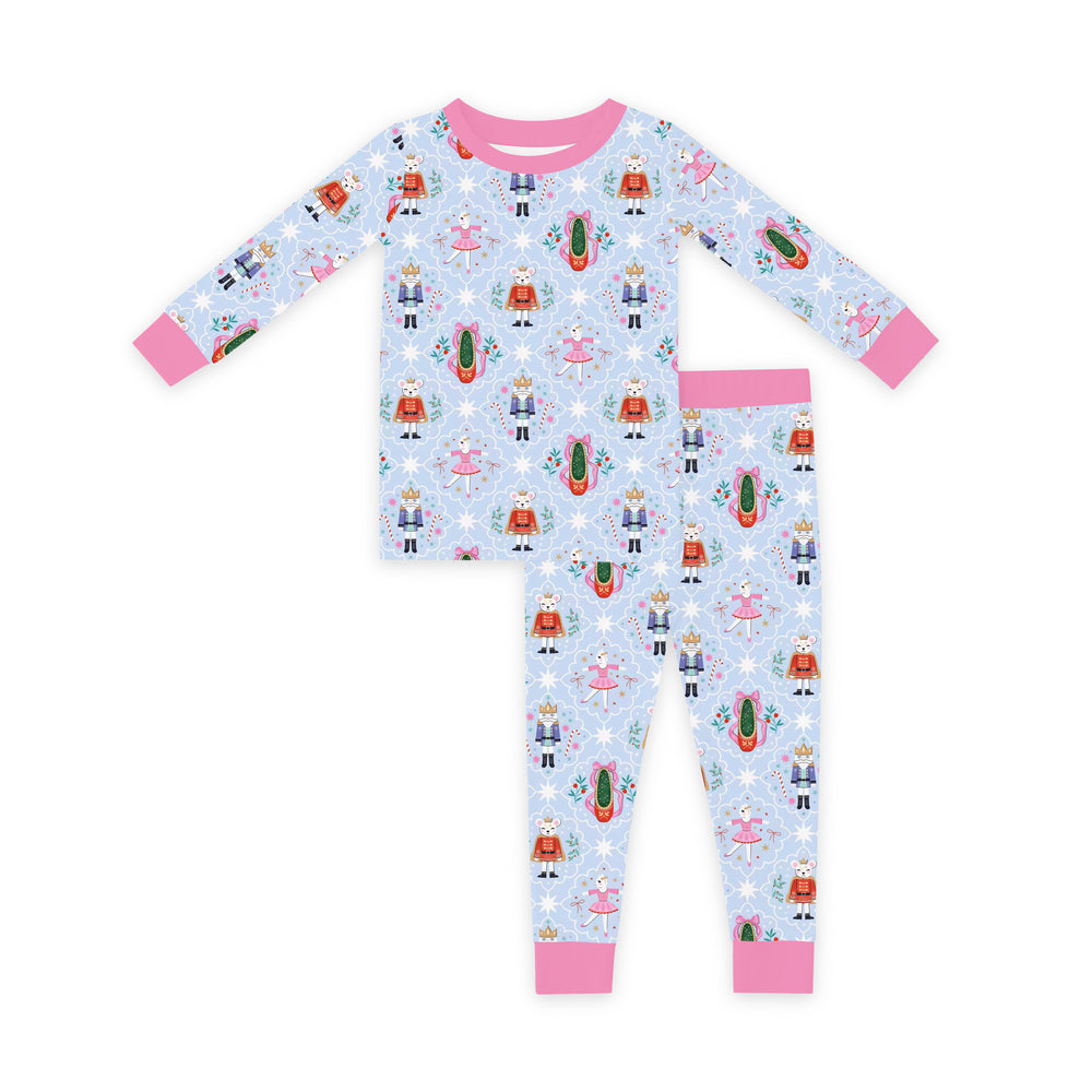 Sugar Plum Dreams (Long Sleeve PJ) – front