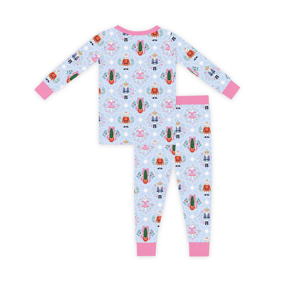 Sugar Plum Dreams (Long Sleeve PJ) – back