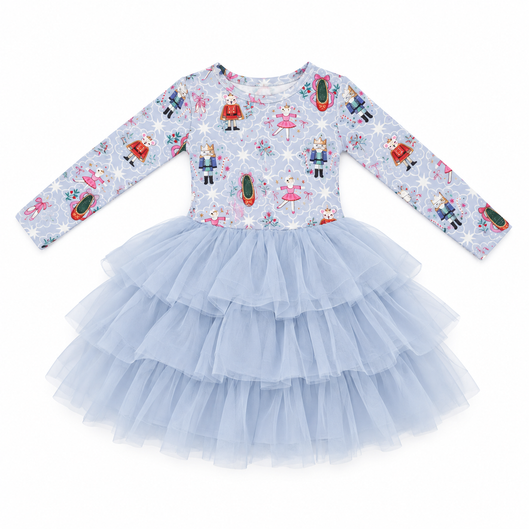 Sugar Plum Dreams (Long Sleeve Tutu Dress) — AI-generated product mockup