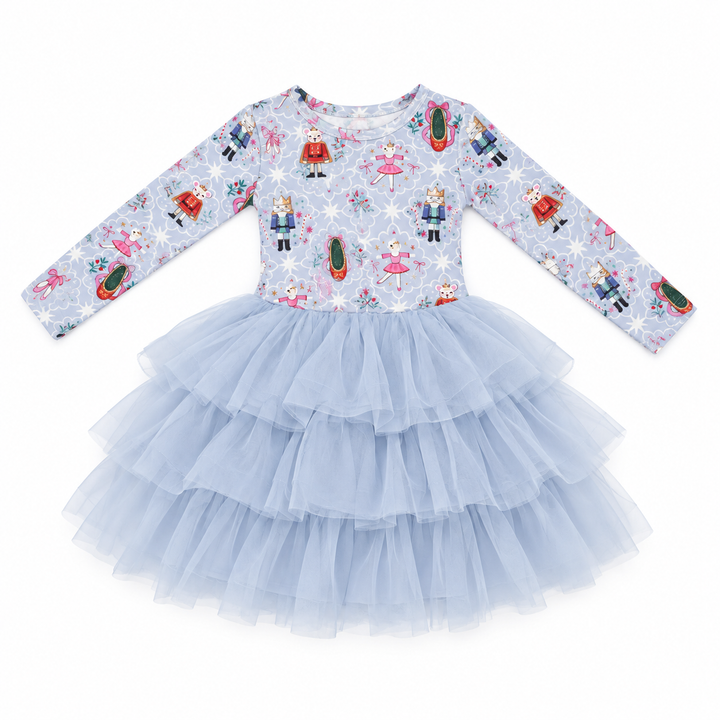 Sugar Plum Dreams (Long Sleeve Tutu Dress) — AI-generated product mockup